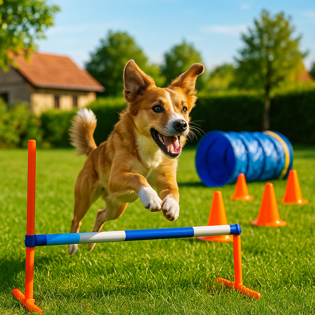 🐾 Cómo entrenar Agility en casa: guía para empezar desde cero