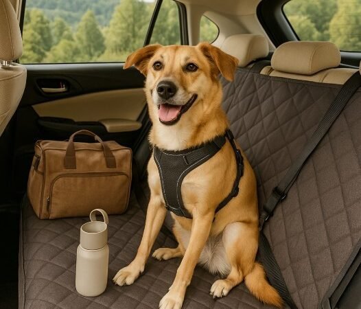 Viajar con perro en coche